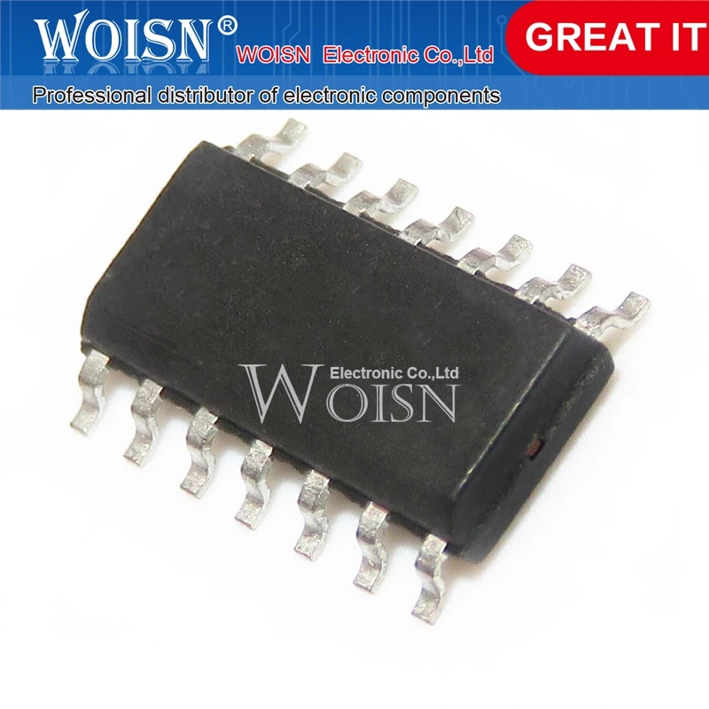 

10 шт., флуоресцентная лампа FM3164 SOP-14