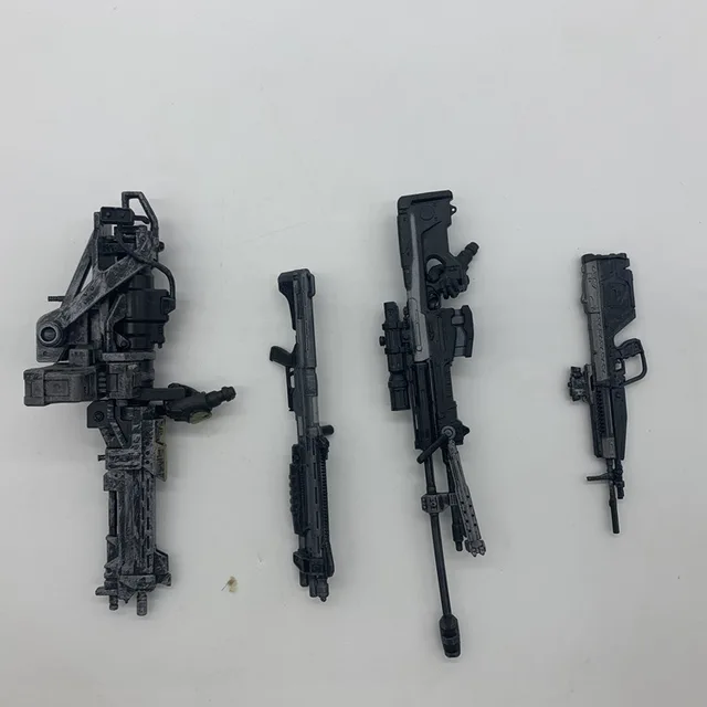 Weapon Equipment Supplementary Machine Gun Accessories for 6 Inch-12 Inch Action Figure 2