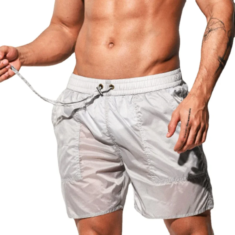 Swim Trunks Men Super Thin Soft Board