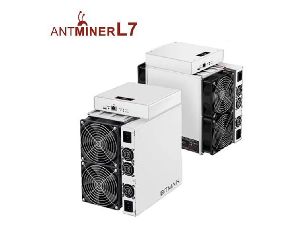 Рисунок 5 - Antminer L7 (9.05Gh) от алгоритма