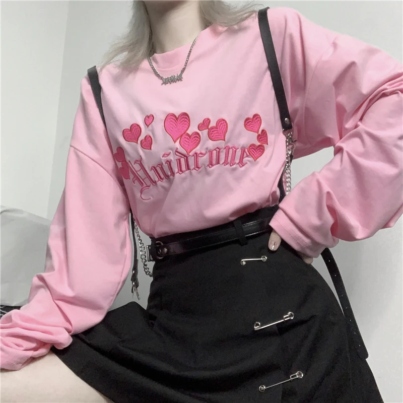 Korean Kpop Punk Pink Love Aesthetic 