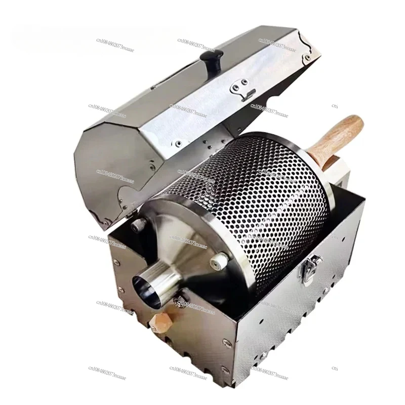 

Commercial Coffee Roaster for Home Use, Stainless Steel Drum, High-Temperature Resistant, Thermal