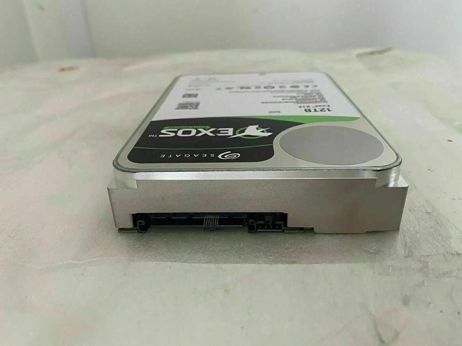 FOR Seagate Exos X16 12TB SATA 6Gb/s 7200RPM 3.5" Hard Disk HDD (ST12000NM001G)