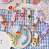 Cute Cartoon Nail Scissor Nail Clippers Cutter Colorful Nail Scissor Clippers Pedicure Toe Trimmer Beauty Makeup Manicure Tools 2