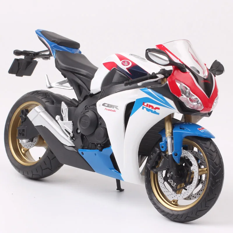 1/12 Scale Honda CBR1000RR CBR Repsol Fireblade Motorcycle Diecast Miniature Vehicles Racing Bike Model Toy Automaxx  Joycity 1 12 automaxx honda cbr1000rr cbr repsol fireblade motorcycle diecasts