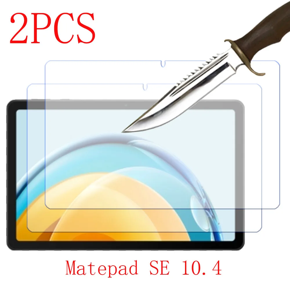 

2 шт. закаленное стекло для защиты экрана для планшета Huawei matepad SE 10,1 дюйма 10,4 дюйма защитная пленка 9H прозрачная пленка