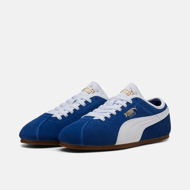 Puma Authentic TACKLE Chaussures décontractées rétro à semelle fine pour hommes et femmes 404456-02 1