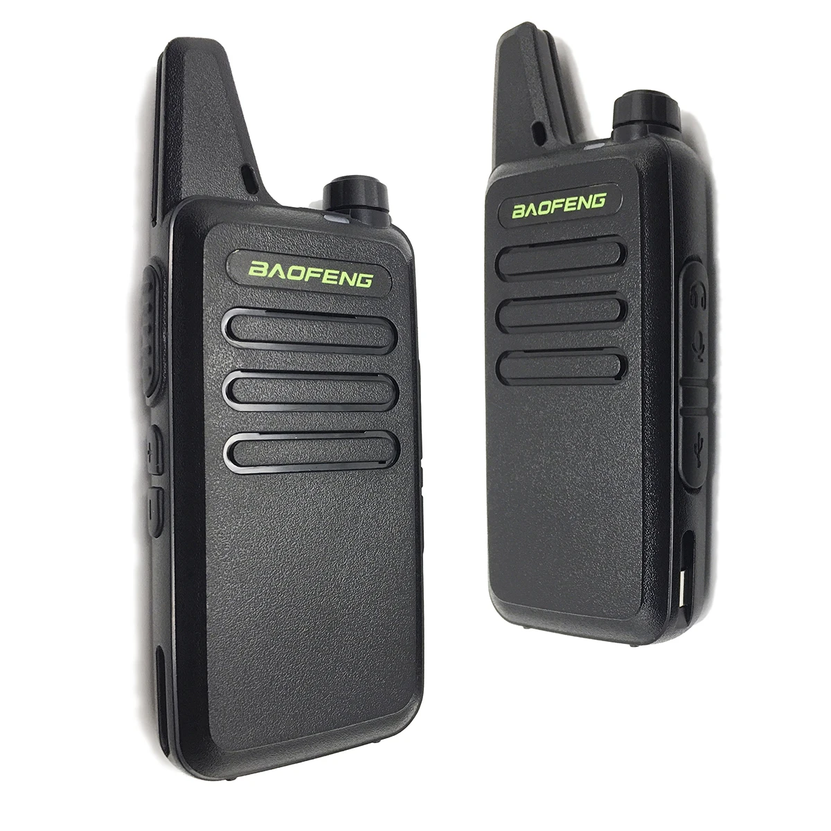 

Baofeng 2 pcs Mini Walkie Talkie PMR 446 FRS Portable Two-way Radio ht PTT Walkie-talkies T20 Portable Radios for Hunting Cafe