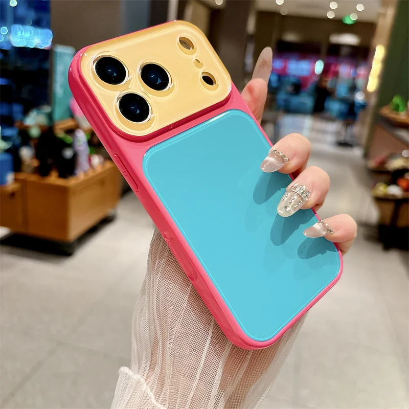 รูปสินค้า เคสกันกระแทกสีสันสดใสสำหรับ iPhone 17 Pro Max