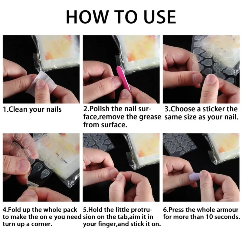 What is a Jelly Sticker for Nails: Trendy Nail Art