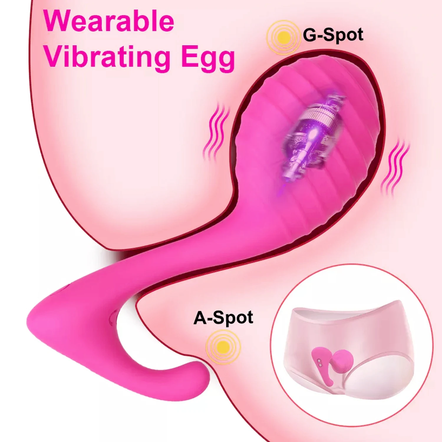 Music APP Remote Control Wireless Bluetooth G Spot Vibrator for Women Vibrating Egg Clit Female Panties Sex Toys for Adults Sd28e5a91080043b48d7e31fb552b85dcX
