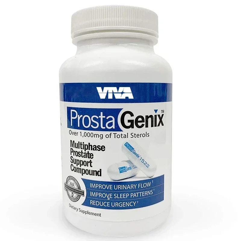 60 Capsules Prostate Supplement Featured on Larry King Investigative TV Show Over 1 Million Sold End Nighttime Bathroom Trips