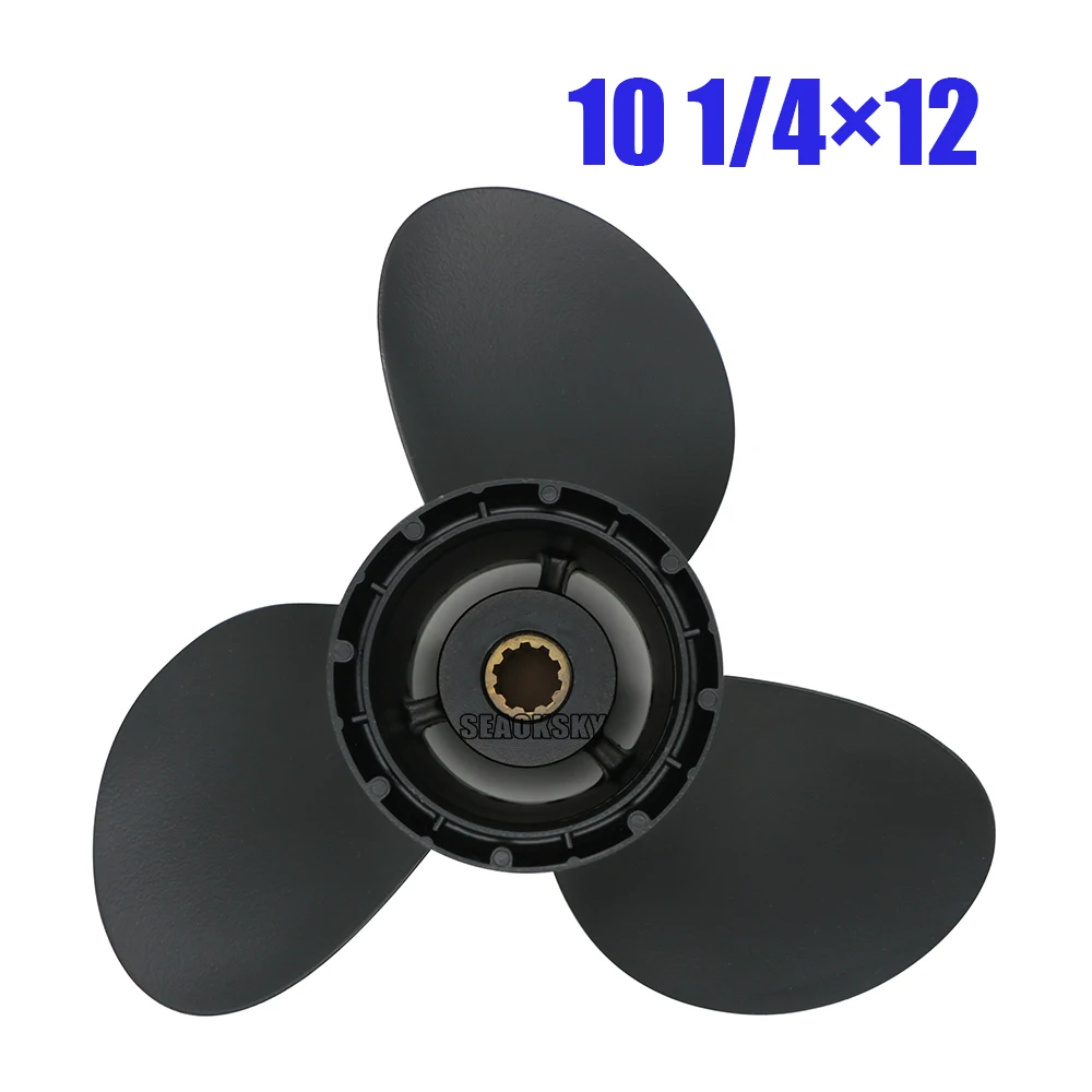 10 1 4x12 H lice Para Motor De Popa Suzuki DF20 25 DT25C DT30C DF25 10-1-4x12-h-lice-para-motor-de-popa-suzuki-df20-25-dt25c-dt30c-df25