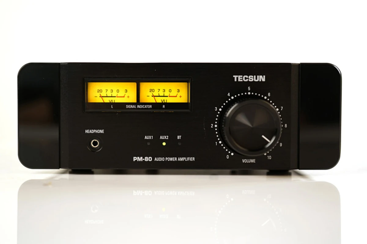 

HiFi power amplifier PM80 HD Bluetooth 4.2APTX/AAC