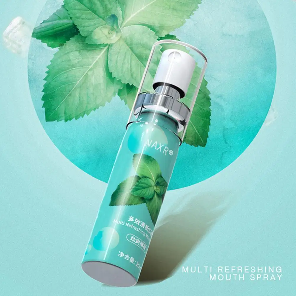 Fruity Breath Peach Mint Breath Freshener Spray 20ml