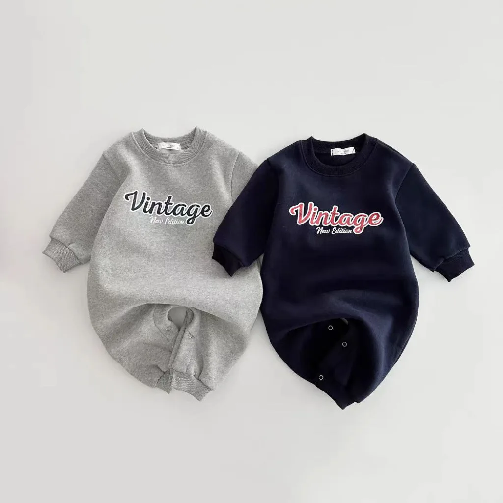 Комбинезон детский с длинным рукавом