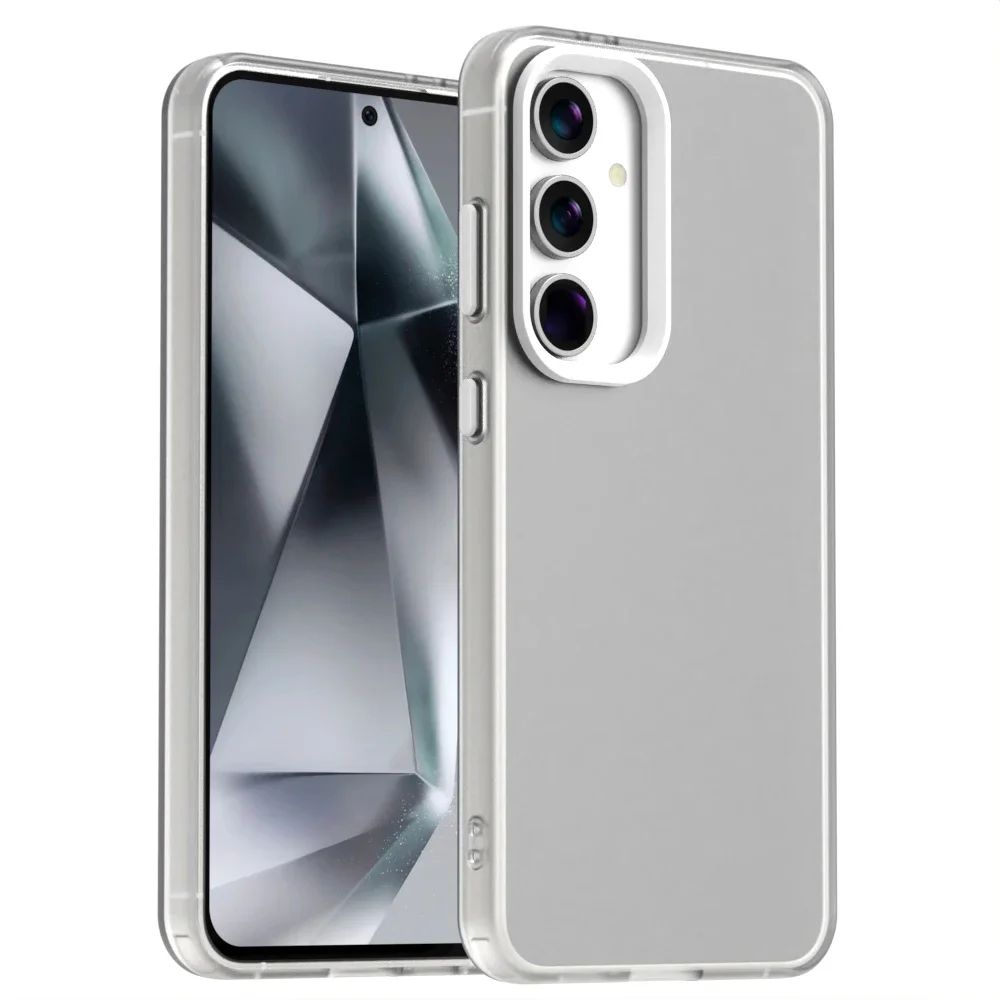 Matte Candy Translucent Frosted Bumper Phone Case
