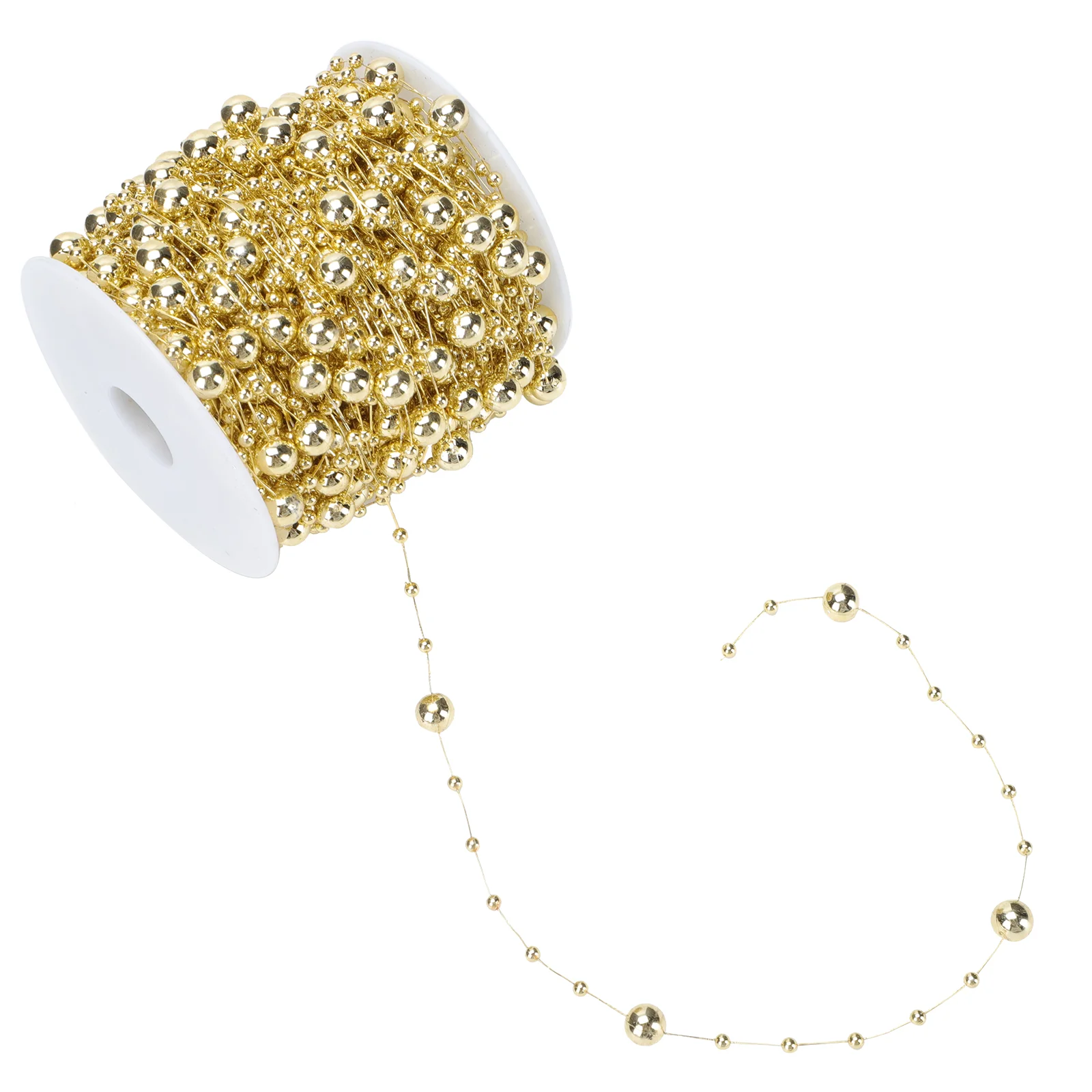 

Home Decoration Plastic Bead Chain DIY Beads Crafts Light Post Pendant Decorative Strand Materials Bride