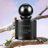 LASTAR Parfum homme, Ambergris & Patchouli, parfum longue durée, 1,01 fl oz/30 ml, cadeaux de Noël/nouvel an. Pour utilisation sur les dates 5