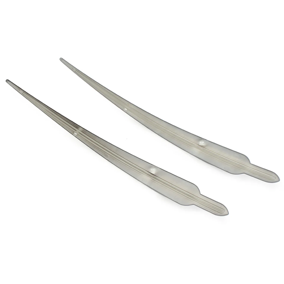 Parafango Posteriore Anteriore Cromato Per Harley Tri Glide Ultra Classics FLHTCUTG 2009-2024