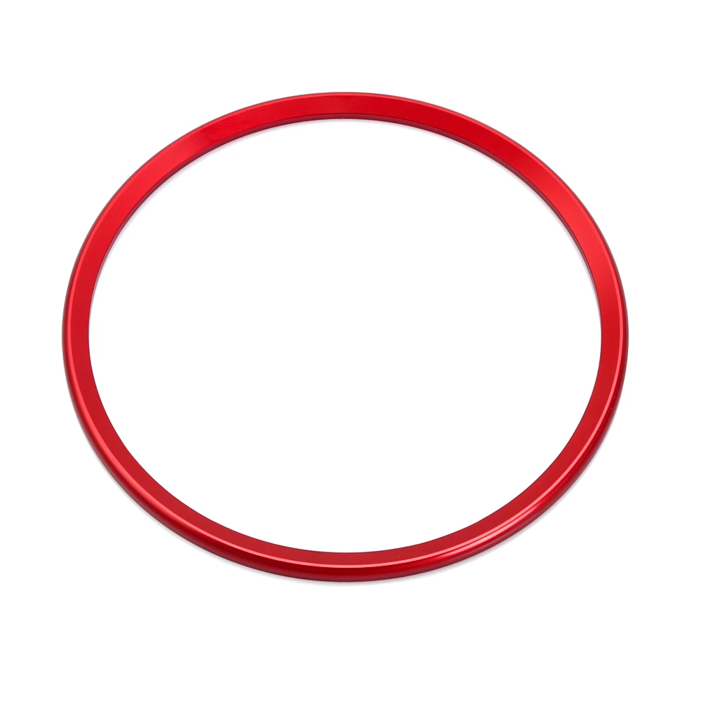 Luxury Car Steering Wheel Decoration Ring Trim Cover Sticker