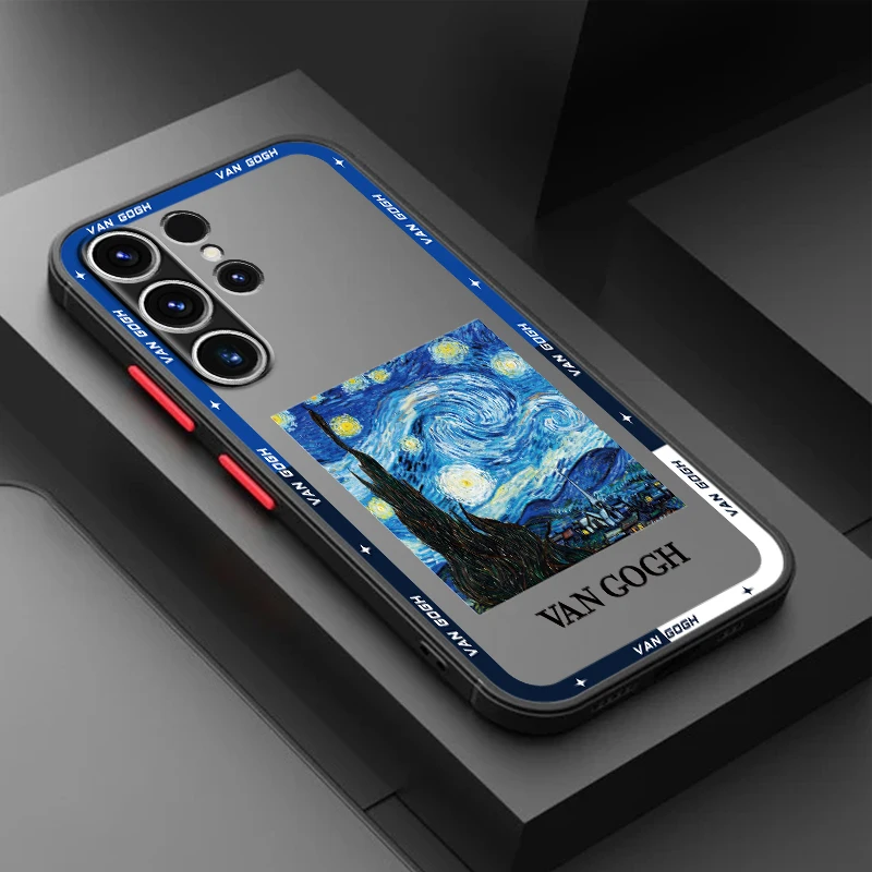 Van Gogh Oil Painting Design Phone Cover Case