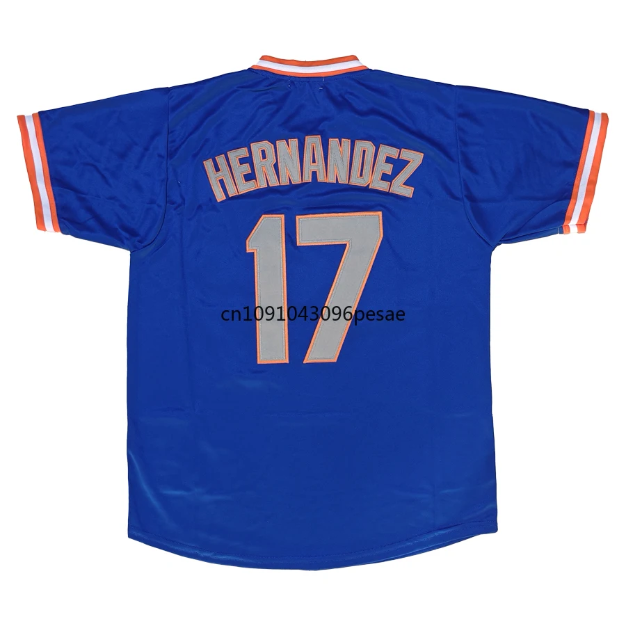 Keith Hernandez Jersey 17 American New York Retro Baseball Jerseys 31 Mike Piazza Jersey All Stitched Us Mens M-XXXL