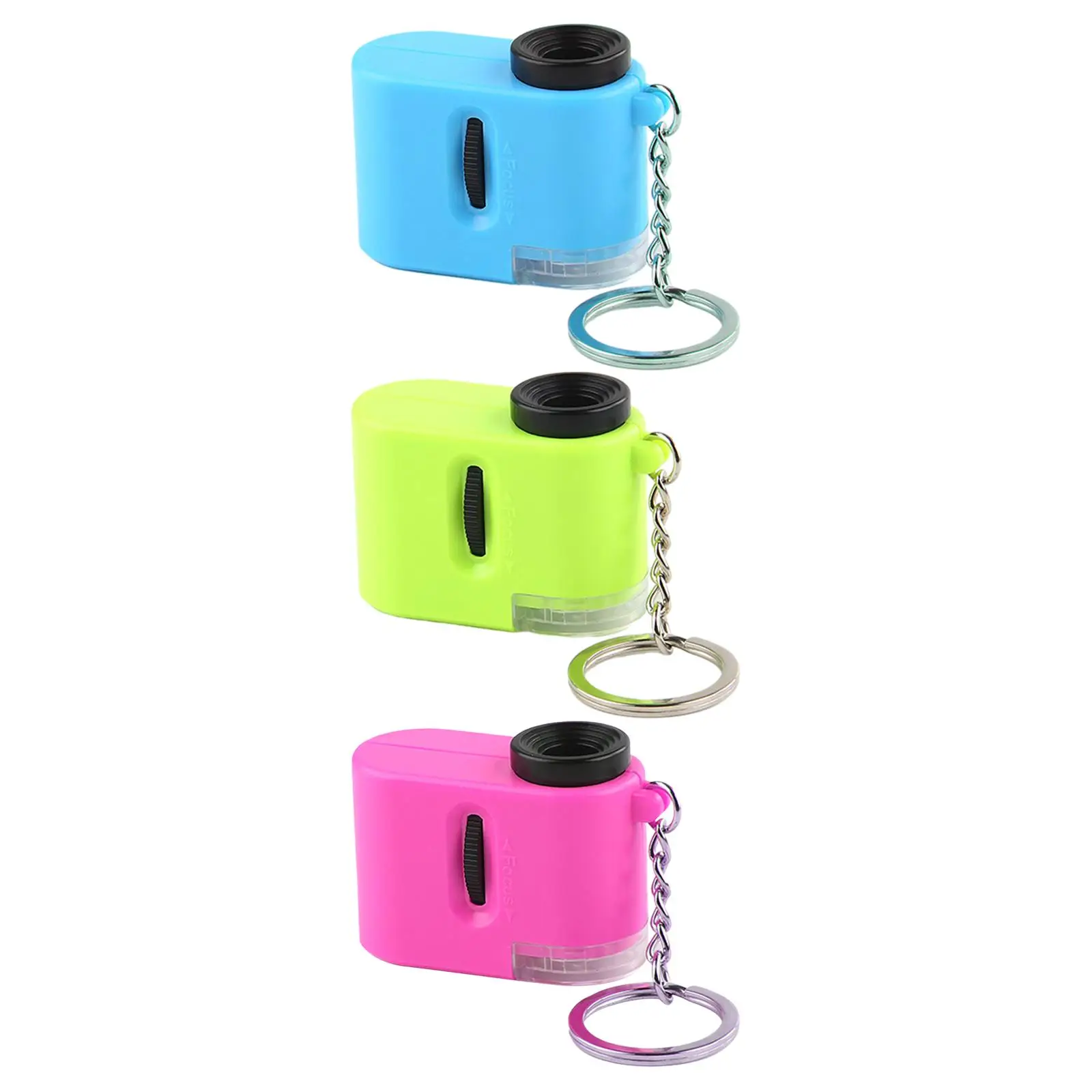 

Mini Handheld Microscope 60x Interactive Learning Microscope for Kids Kids Science Microscope Toy Portable for Kids Home School