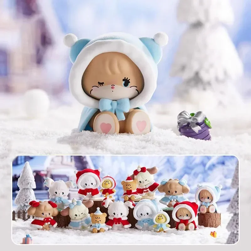 Mikko Crescent Blessing Series Blind Box Toys Kawaii Action
