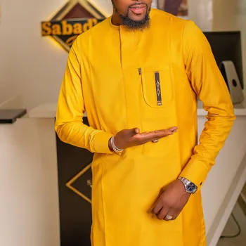 Alternative view of Mustapha Dashiki Shirt and Pant
