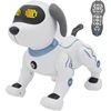 Remote Control Dog RC Robotic Stunt Puppy Voice Toys Handstand Push-up Electronic Pet Dancing Robot Sound for Kid Boys and Girls 1
