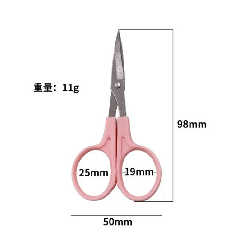 3.5" 4.5" Embroidery Scissors Cross Stitch Warp Head Tilt Up Scissors Cutter Cutting Shears Craft Sewing Tailor Thread Scissors images - 6