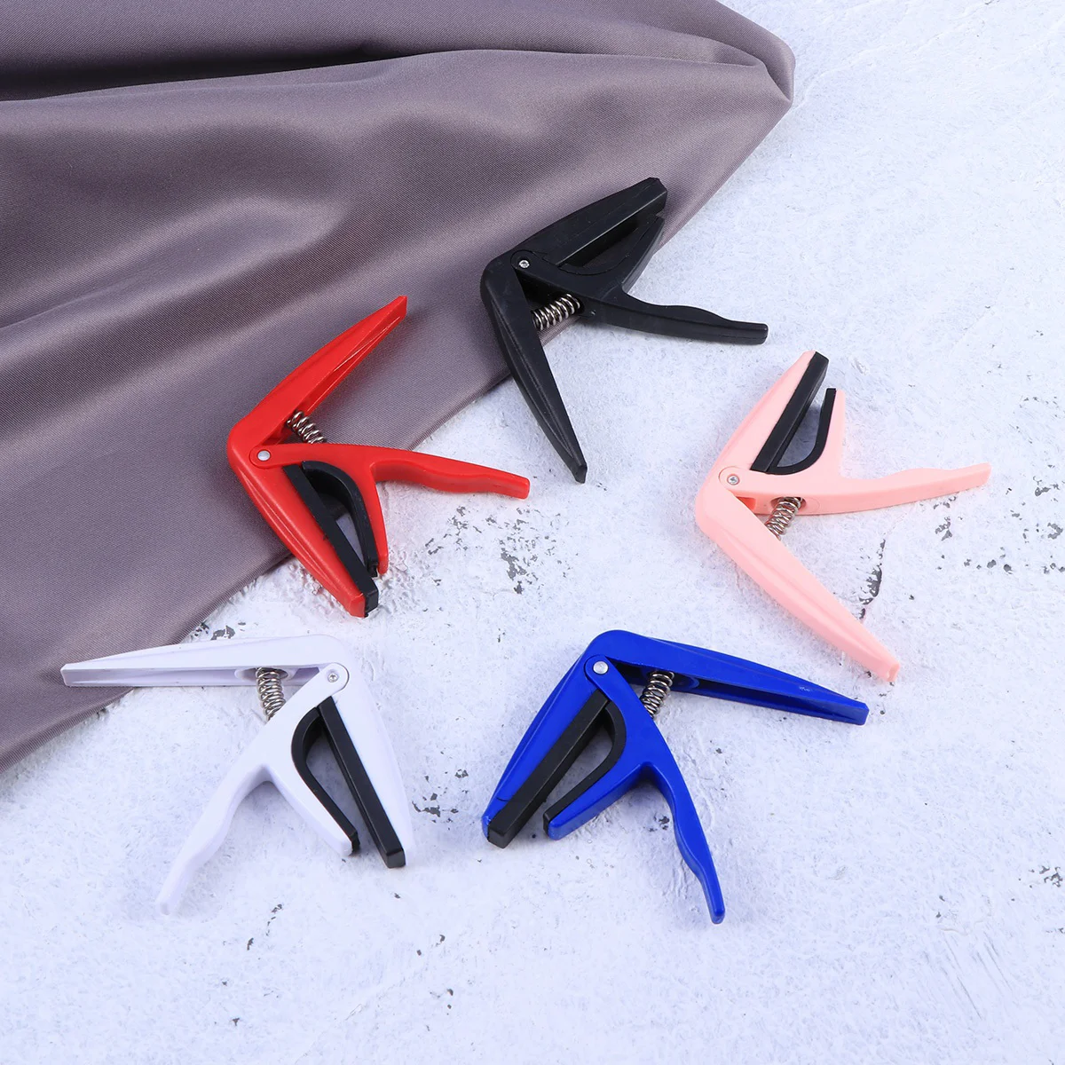 

Guitar Capo Color Capo for Ukelele Tune Clamp Key Capo