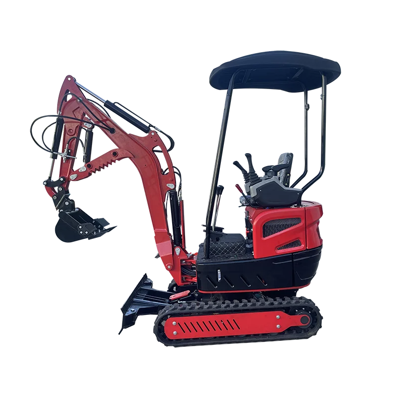 New-Excavator-Backhoe-Digger-Micro-1-5-Ton-Digger-Customization-Mini ...