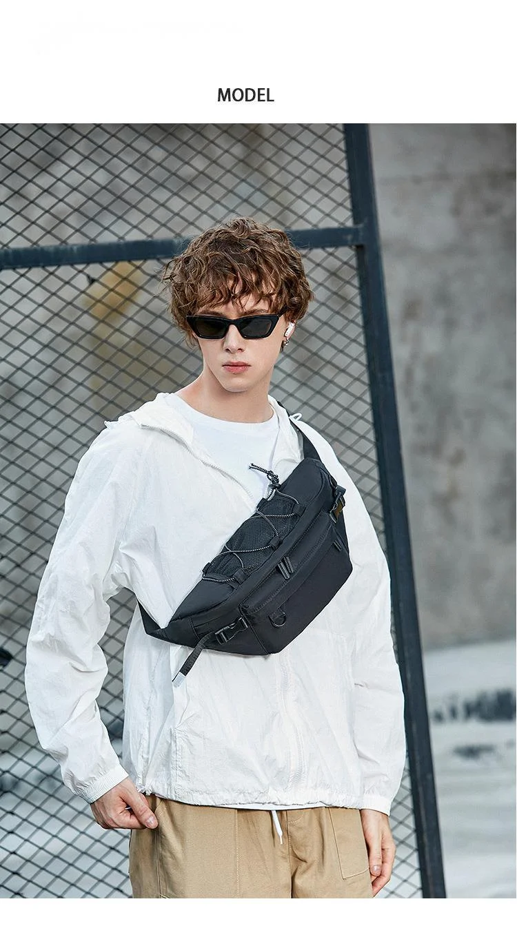 Fashion Chest Bag, Small Crossbody Backpack, Trendy Brand, Shoulder Bag, Men's Sports Bag, Casual Waist Bag_ipsvogv.com