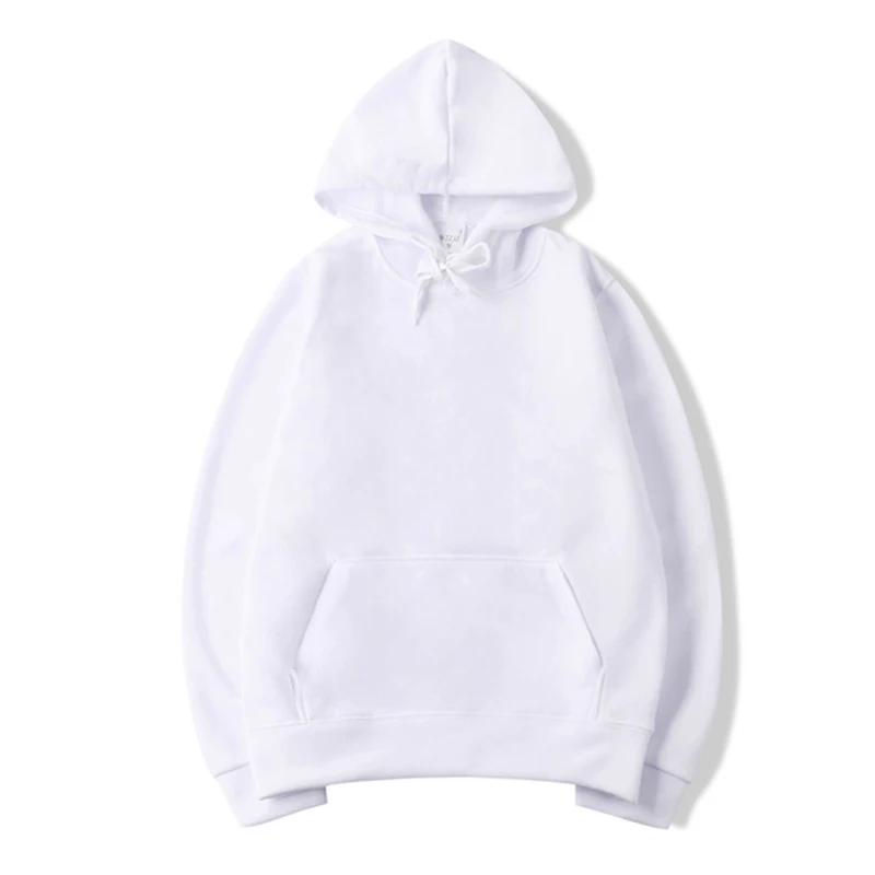 Men's Hoodies Casual Hooded Sweatshirts Solid Color Pullover Cotton Hoodie Hip Hop Streetwear Man Fashion Clothing hoodies men