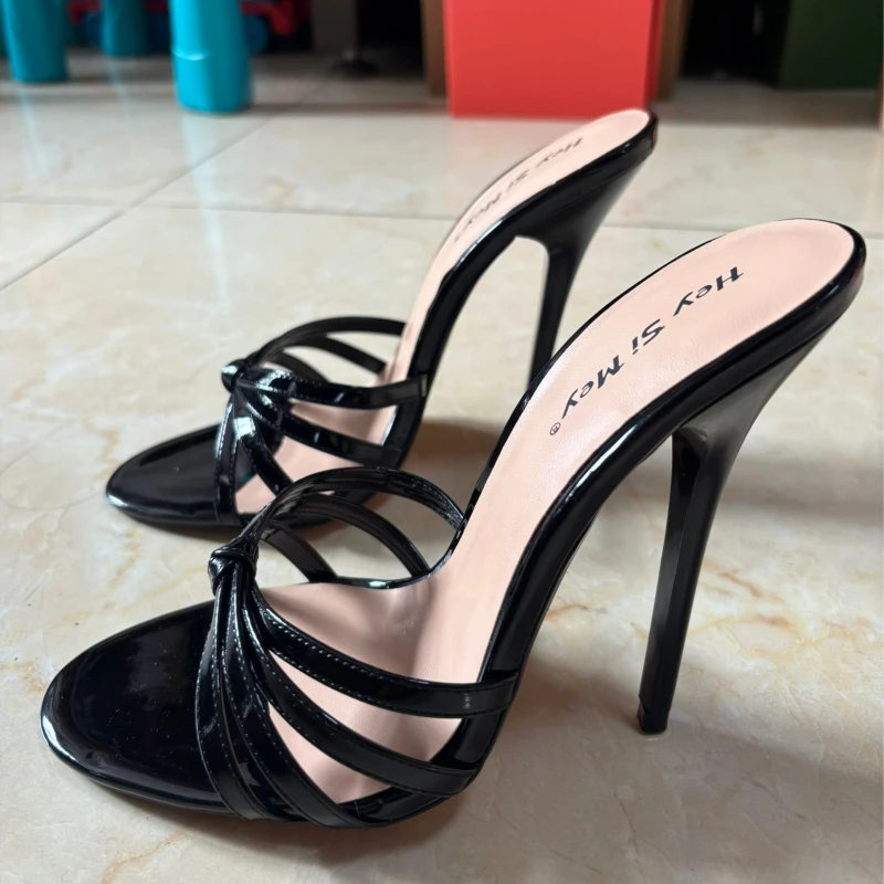 Shoe High Heels Bequem Machen Handmade Leather Mary Jane Heels