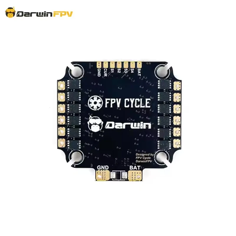 DarwinFPV F411 45A ELRS AIO CineApe35 Интегрированная поддержка ELRS 2.4G для установки O3/VISTA/HDZERO/Avatar и других цифровых видеопередатчиков thumbnail 3