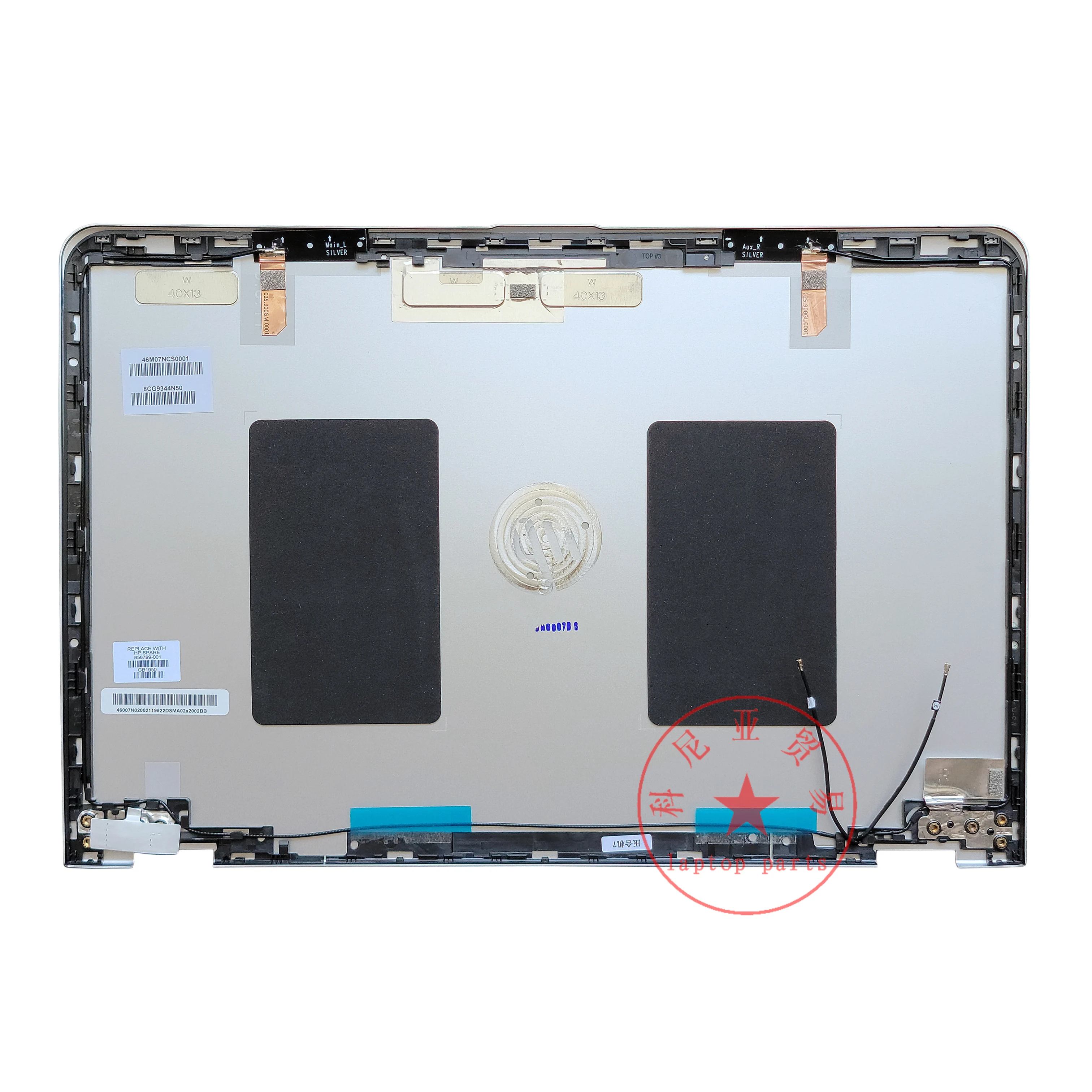 HP ENVY X360 15-AQ AR M6-AQ AR TPN-W119 노트북 뒷면 덮개 상단 하우징 케이스 Lcd 후면 뚜껑의 새 원본 856782 -001 856799 -001