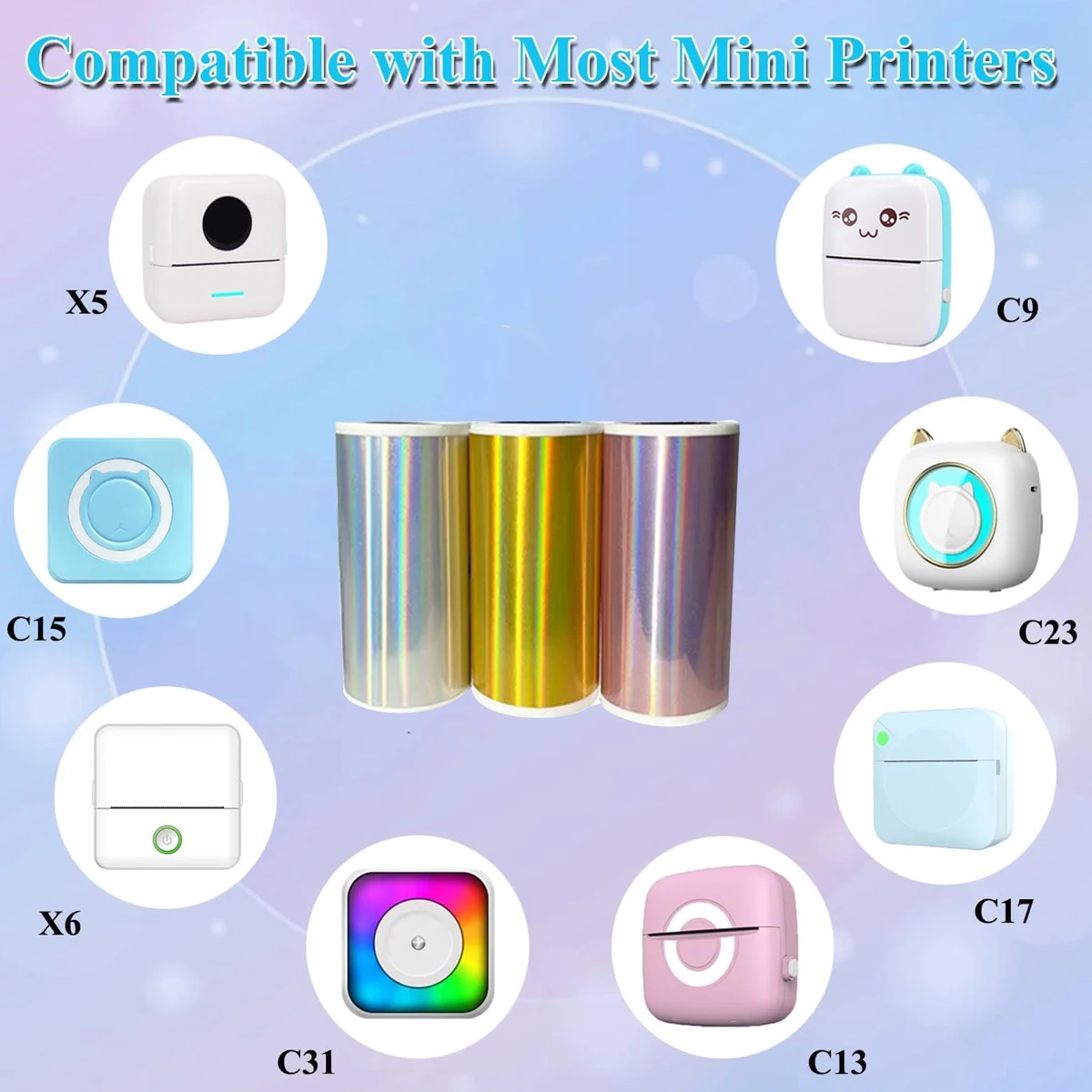 High-Quality Laser Paper with Smooth Finish for Vivid, Long-Lasting Colors