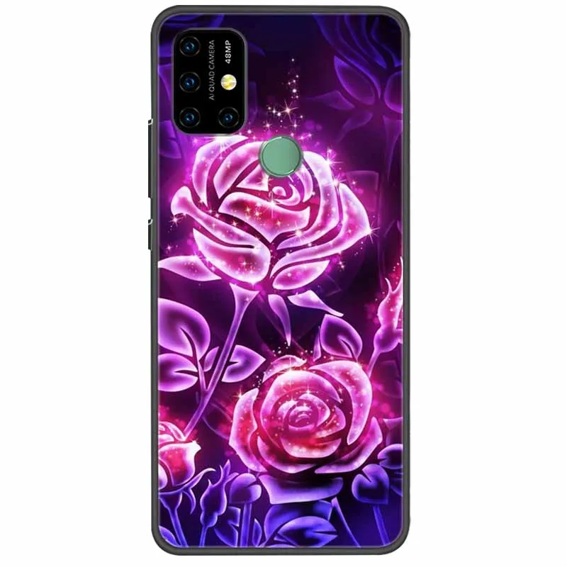 For Umidigi Power 3 5 Case Power3 Shockproof Silicone Soft TPU Phone Cover For Umidigi Power 5 Case Power5 Funda Coque Cartoon best waterproof phone pouch Cases & Covers