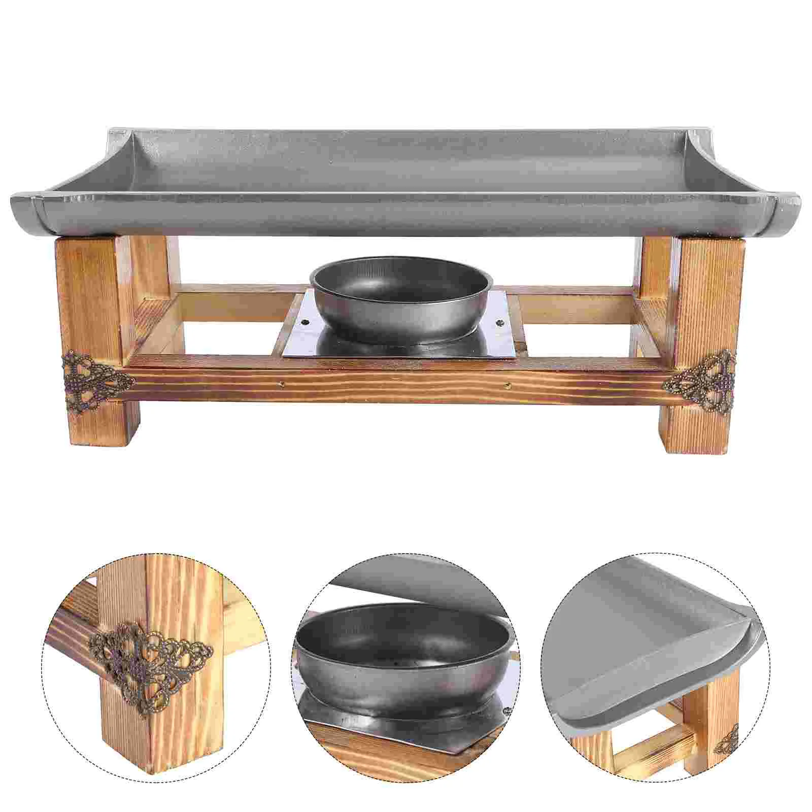 

Square Grilled Fish Stove Aluminium Sizzler Pan Baking Roast Plate Japanese-style
