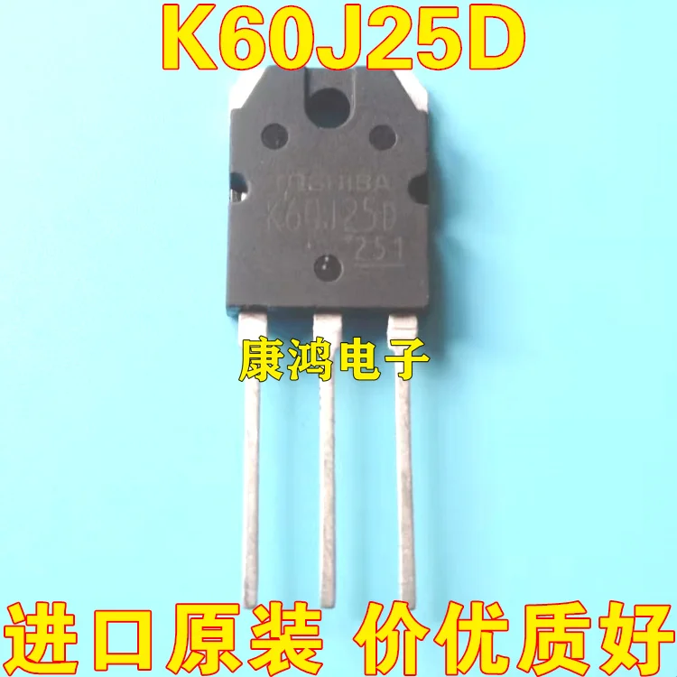 

(5 шт./лот) K60J25D TK60J25D TO-3P MOS 60A 250V