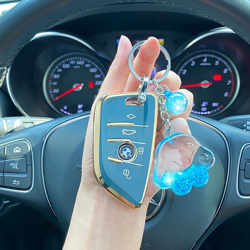 Cover Chiave/telecomando per Bmw F20 F30 G20 F34 F31 F10 G30 F11 X3 F25 X3 X4 X5 Serie M3 M4 - Sd28f2e07a60b471ab494a3968de72ffah