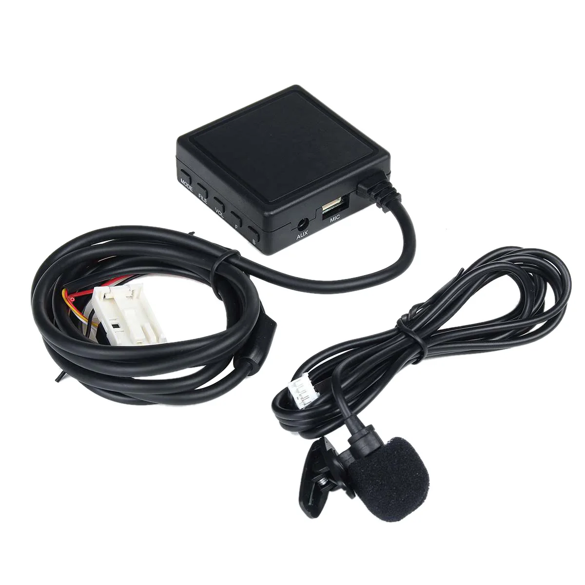 

Bluetooth Wireless Audio Module Handsfree Phone Aux Adaptor for W203 W209 W211 Phone Cable Adapter