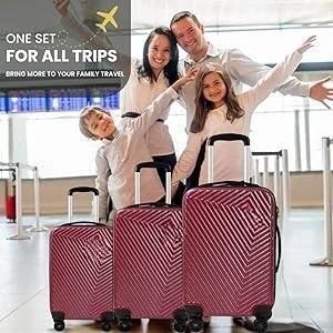 Hardshell Luggage Set 3 Piece