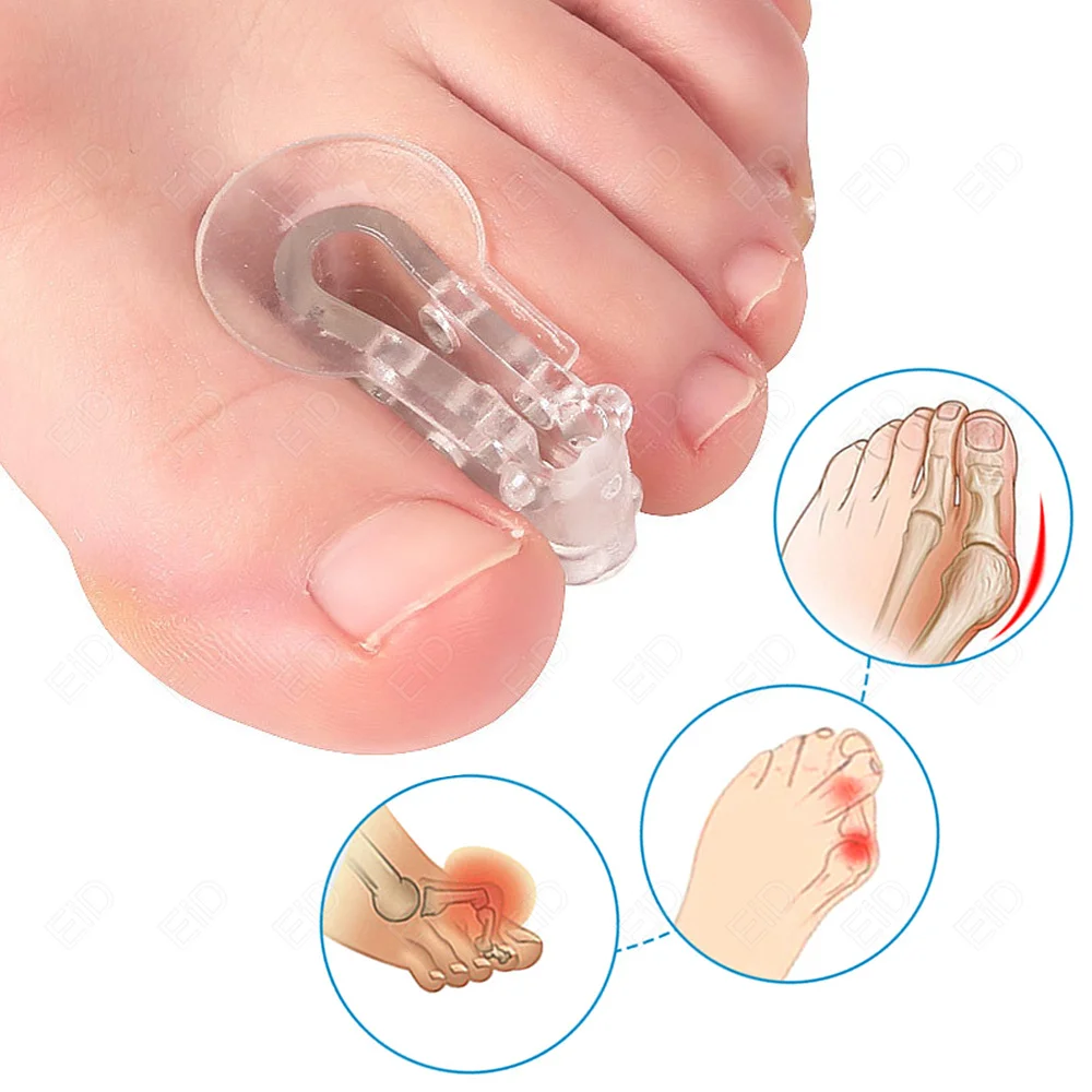 EiD Orthopedic Foot Big Toe Straightener Hallux Valgus Bunion Corrector Orthotics Feet Bone Thumb Adjuster Correction Pedicure