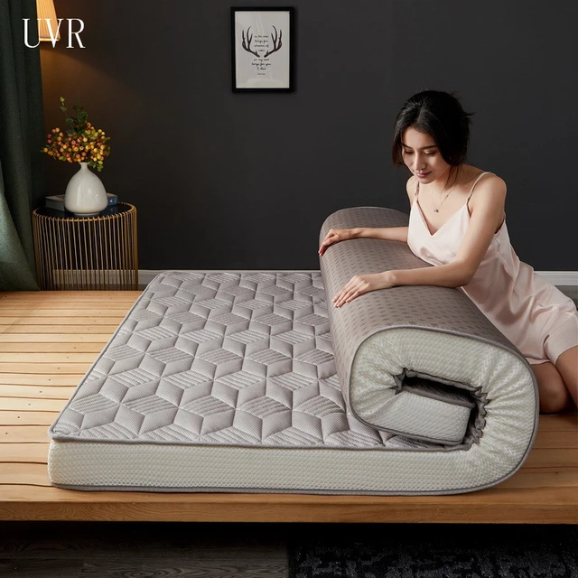 UVR Latex Mattress High Rebound Memory Foam Filling Student Tatami Bedroom  Hotel Double Anti-collapse Mattress Full Size - AliExpress