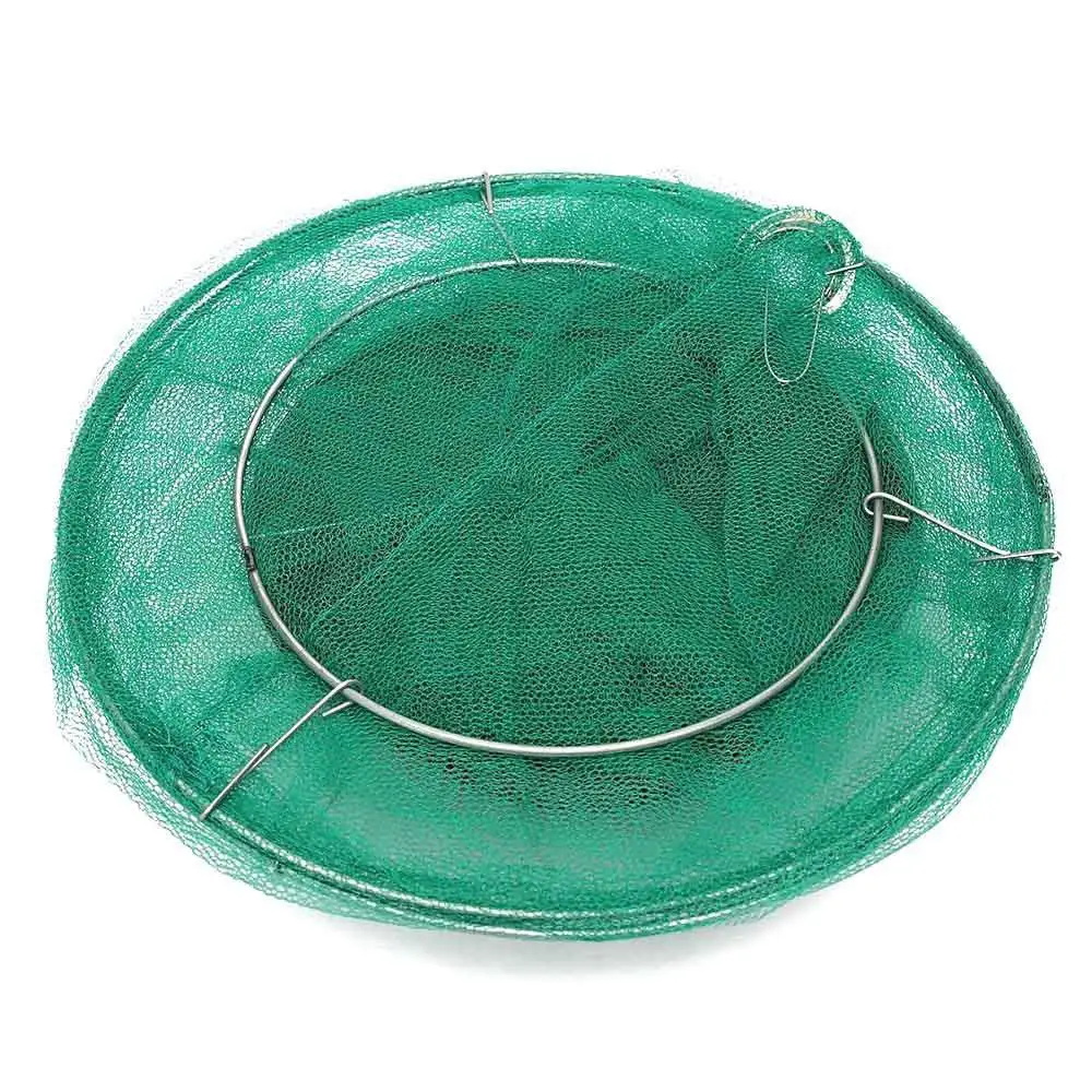 Riutilizzabile Hanging Fly Catcher Flytrap Cage Net Trappole Garden Hanging Flycatcher Summer Mosquito Fly Trappole Mosche Catcher Outdoor