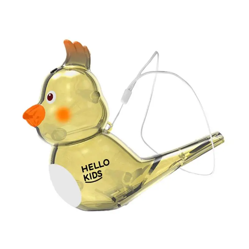 

Bird Whistle Water Bird Shaped Mini Toy With Lanyard Portable Calling Device For Kids Teenagers Child Kids Early Educational Toy